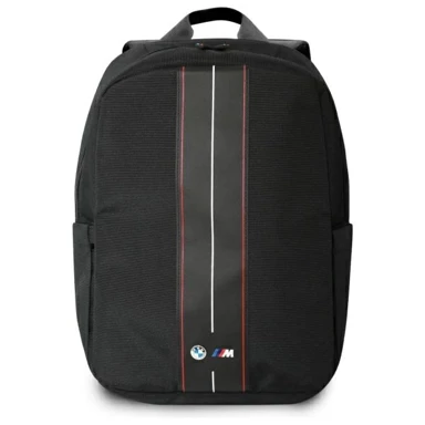 BMW Ruksak za prijenosno računalo Bmbp15Compvskr, 16", najlon, crvene pruge